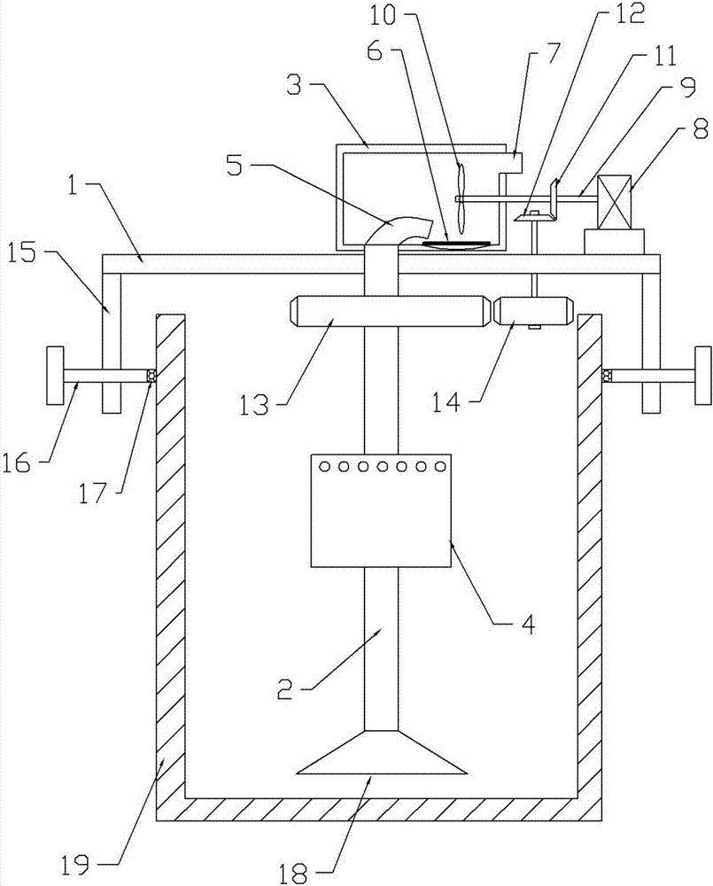 Equipment for detecting washing machines