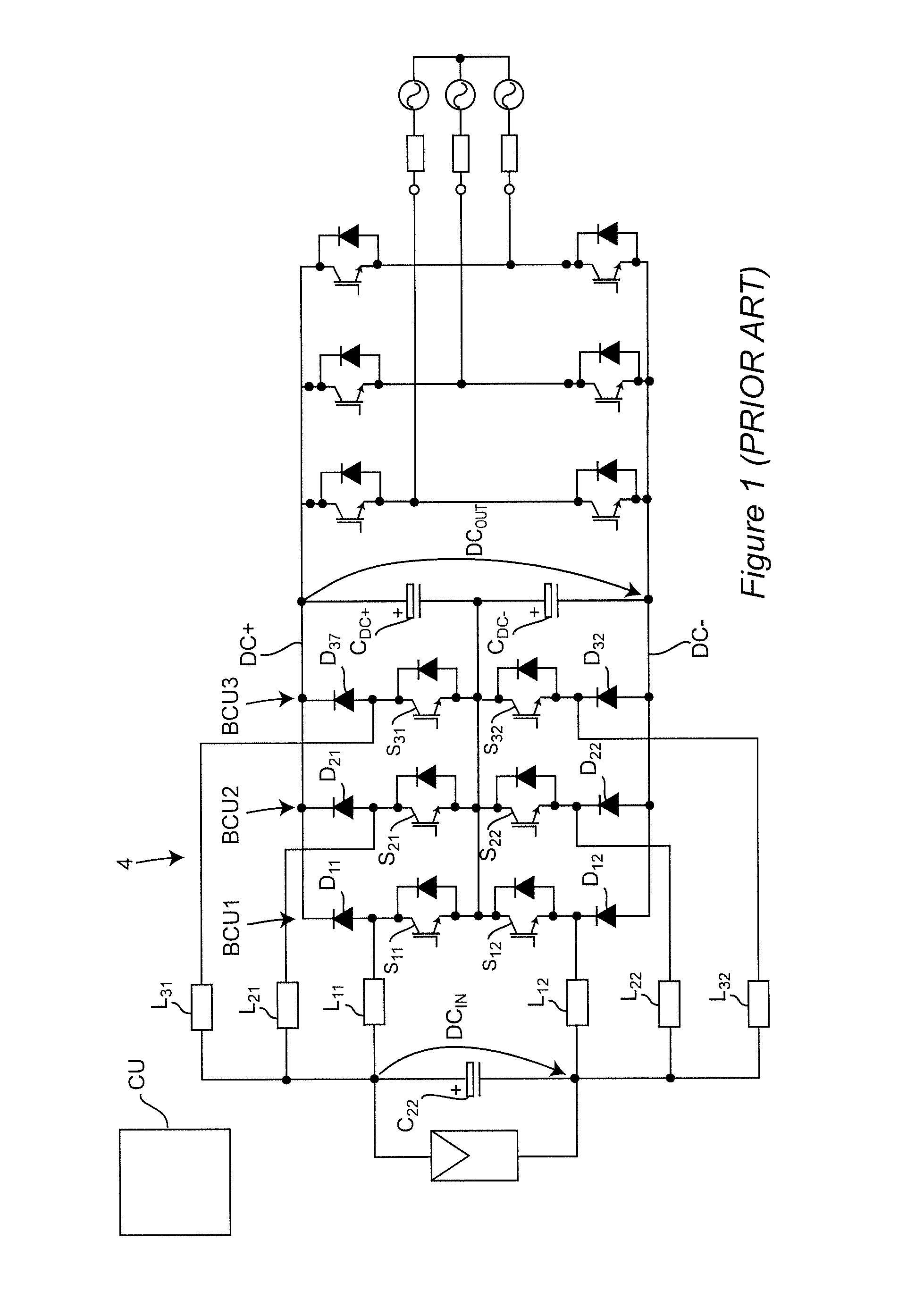 Coupled Inductor for Interleaved Multi-Phase Three-Level DC-DC Converters