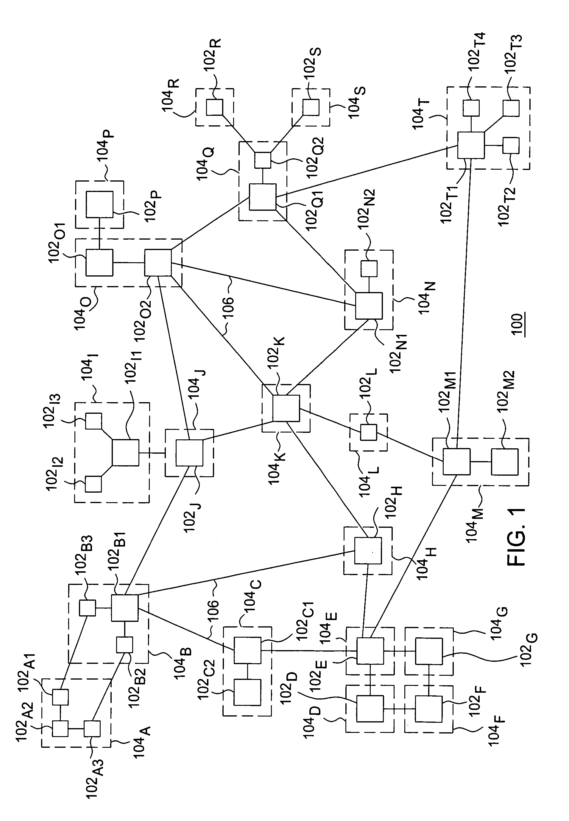 Method and apparatus for quantifying an impact of a disaster on a network