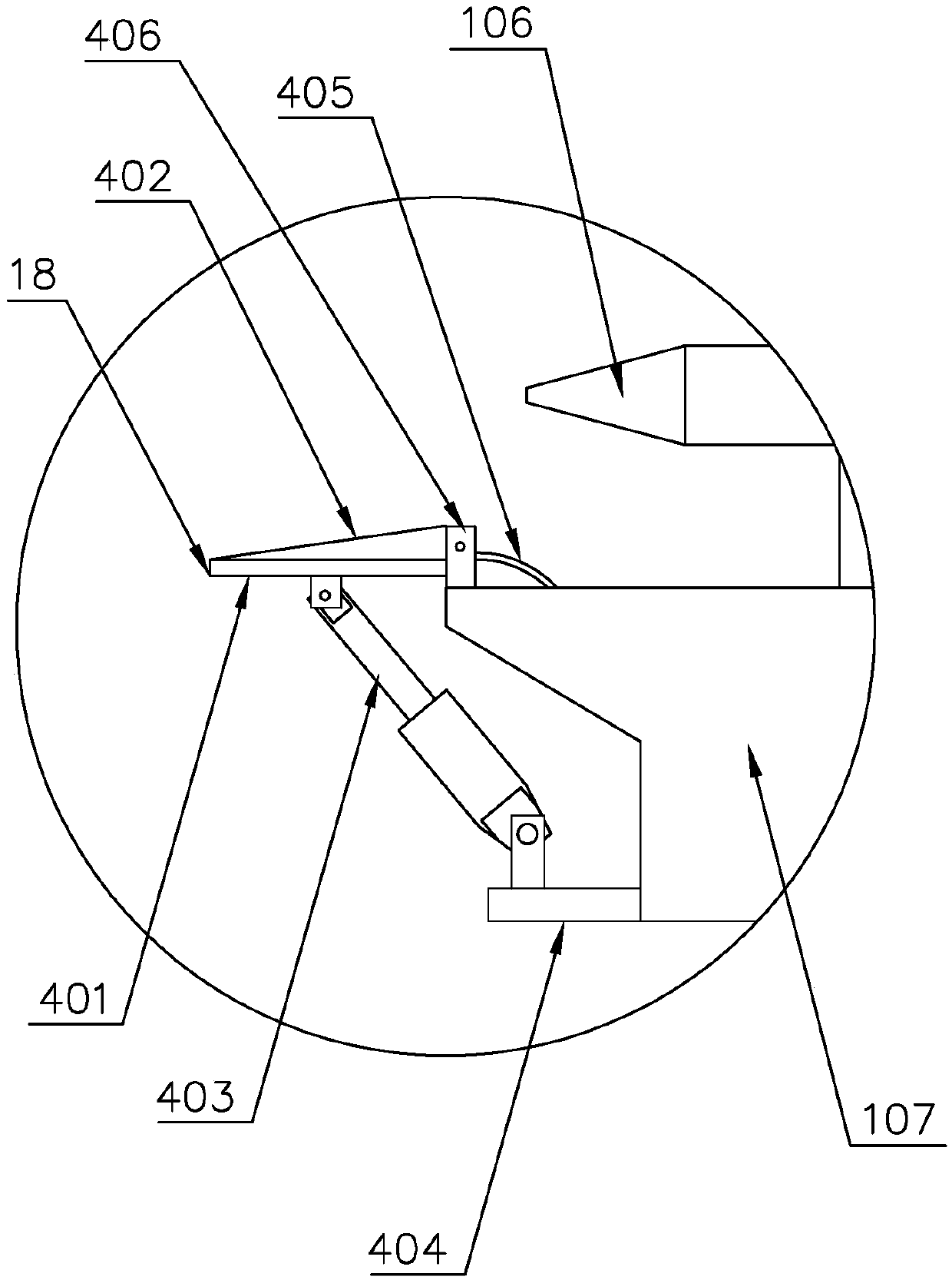 A wall coating and scraping machine for construction