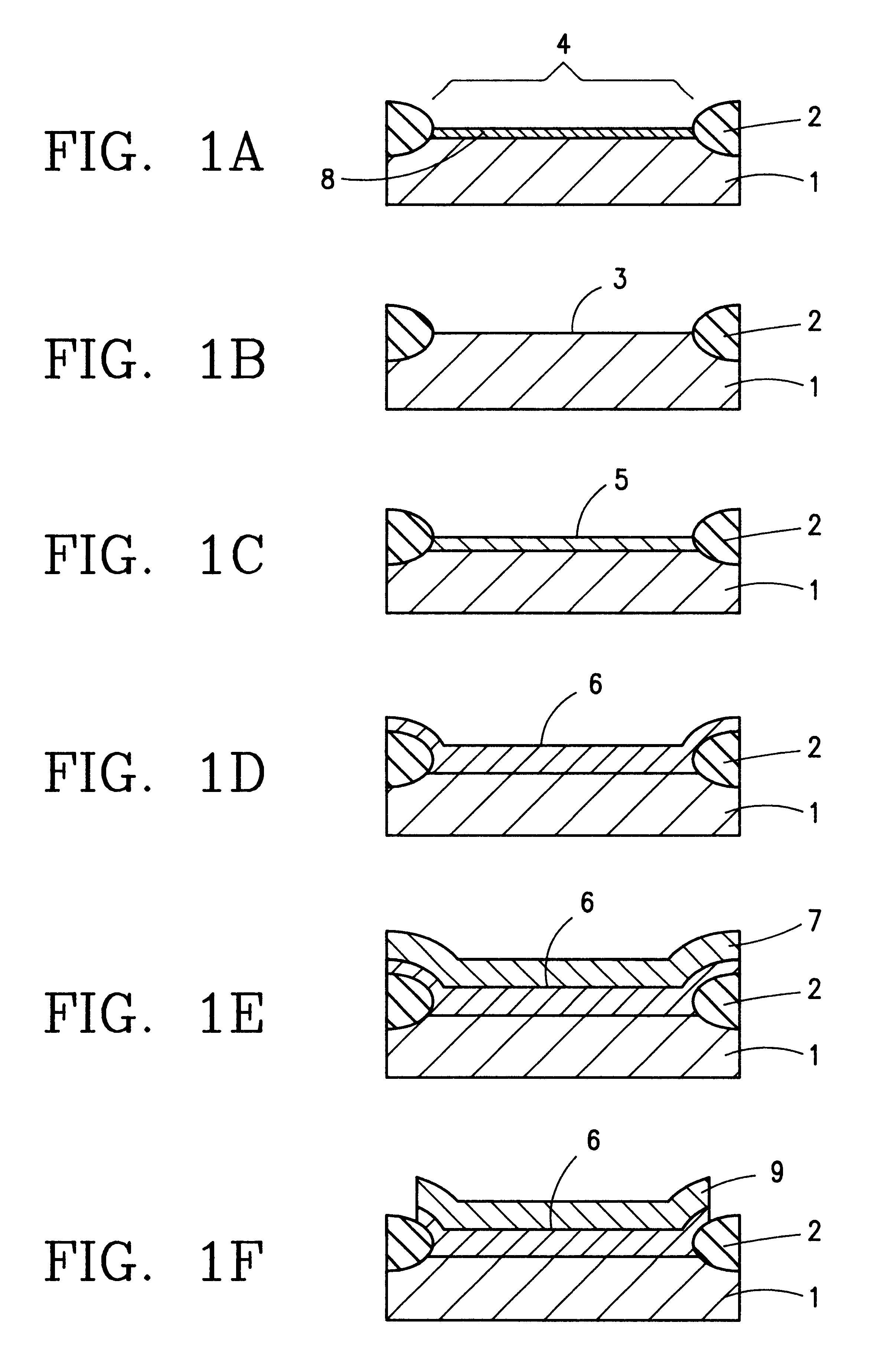 Method for forming an insulating film on semiconductor substrate surface and apparatus for carrying out the method