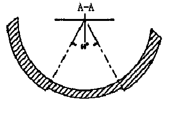 Cylinder sleeve cooling structure of engine