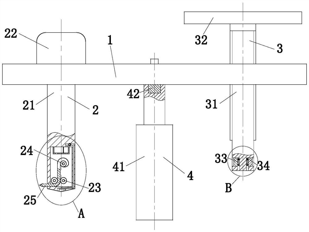 A treatment method for broken nails of medical orthopedic surgery plates