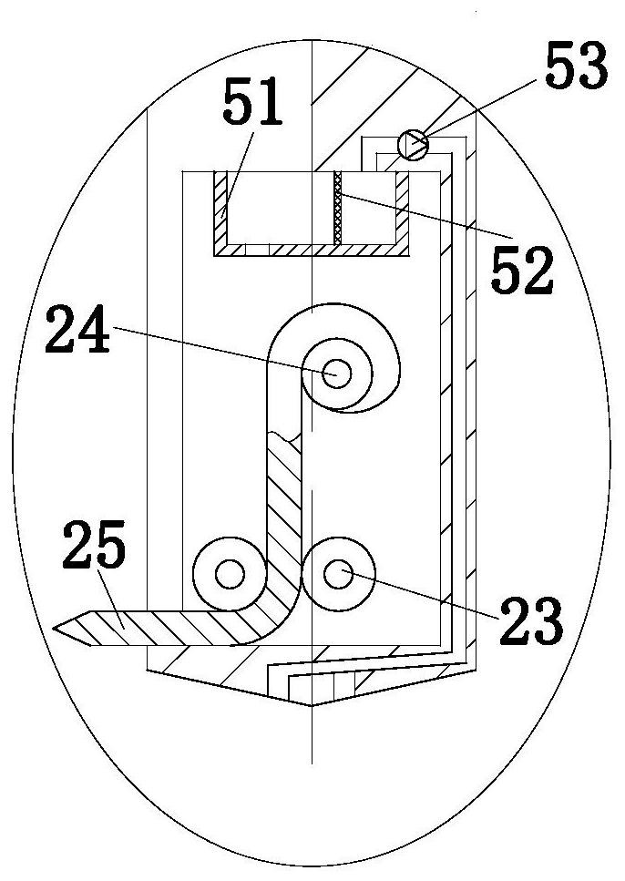 A treatment method for broken nails of medical orthopedic surgery plates