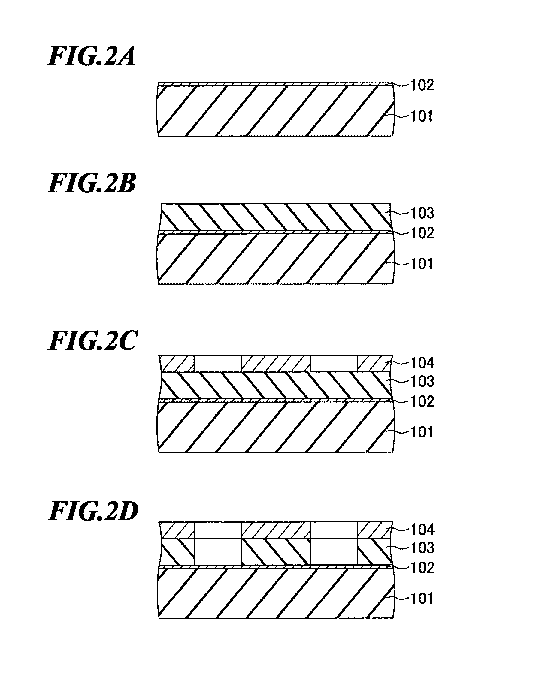 Method of manufacturing patterned film