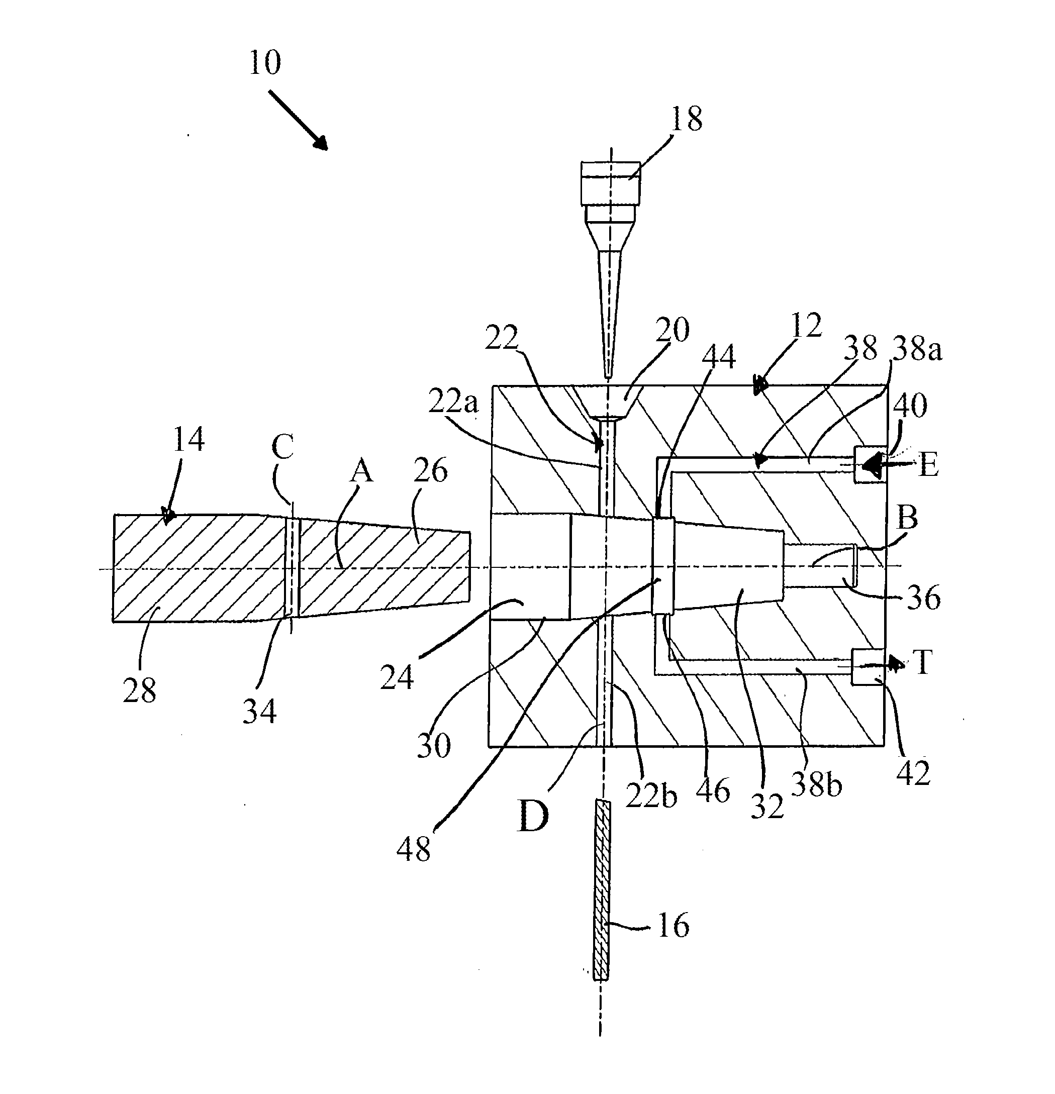 Sample dispenser for an analytical device