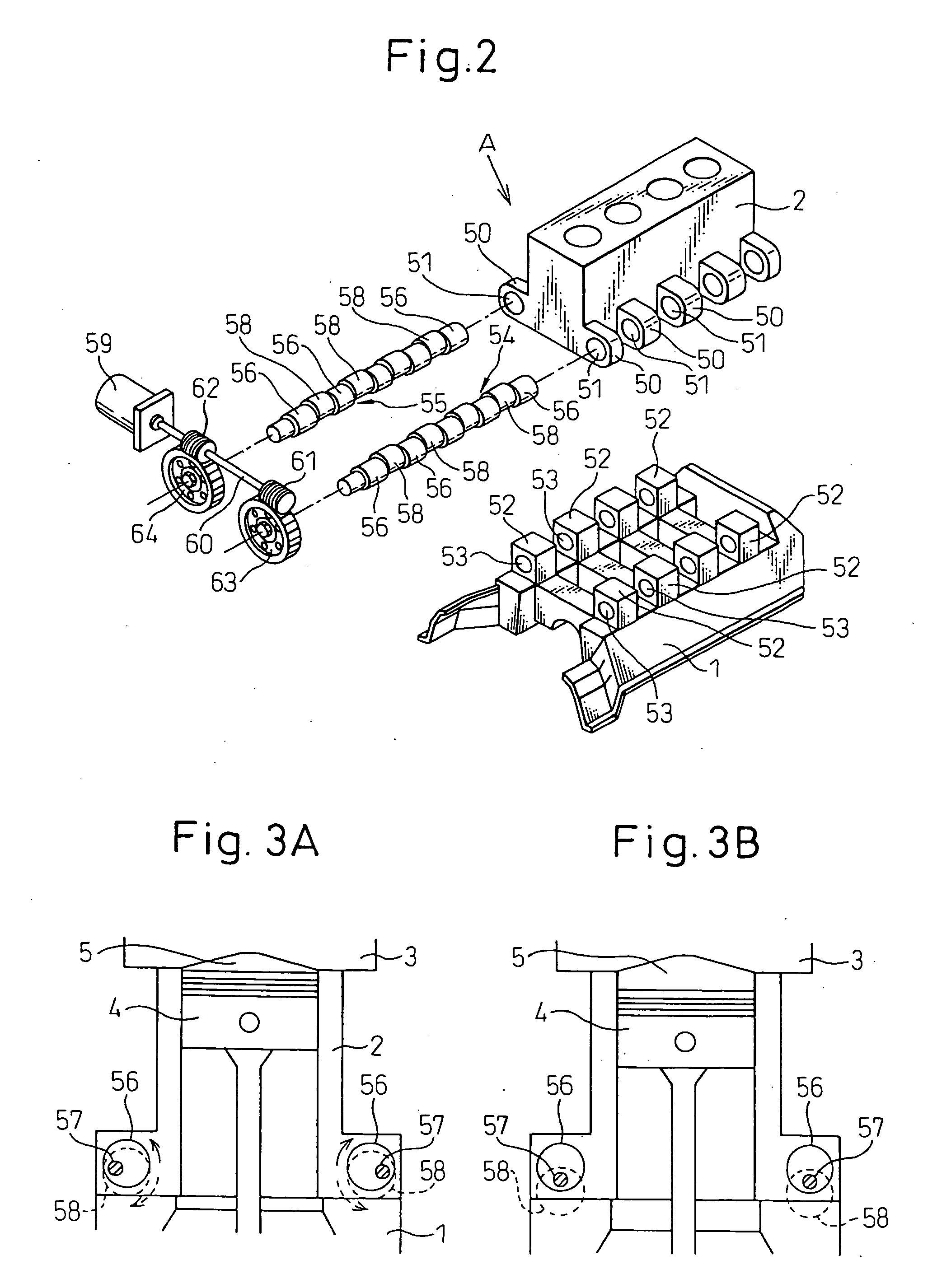 Spark Ignition Type Internal Combustion Engine
