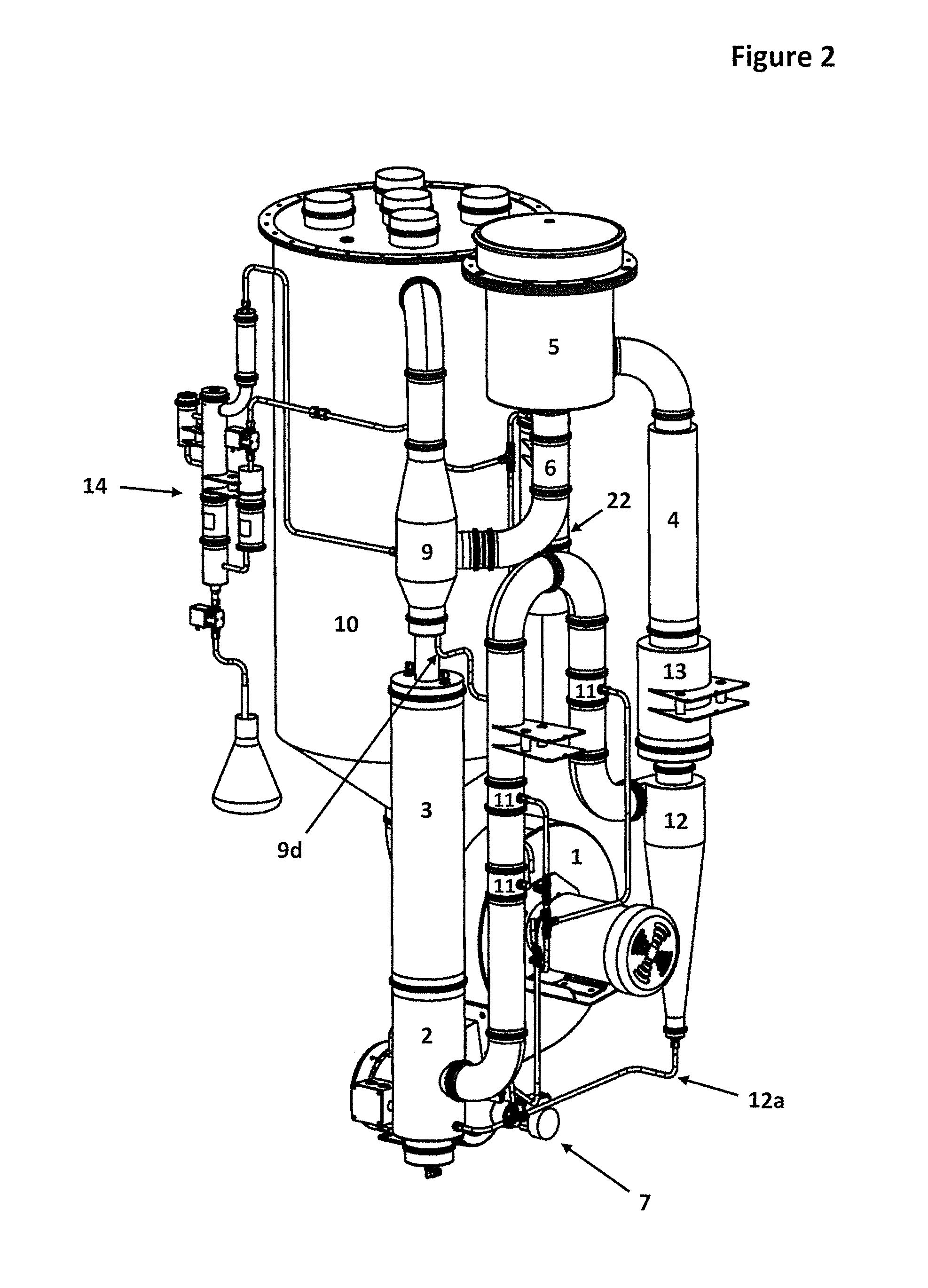 Method and apparatus for extracting botanical oils