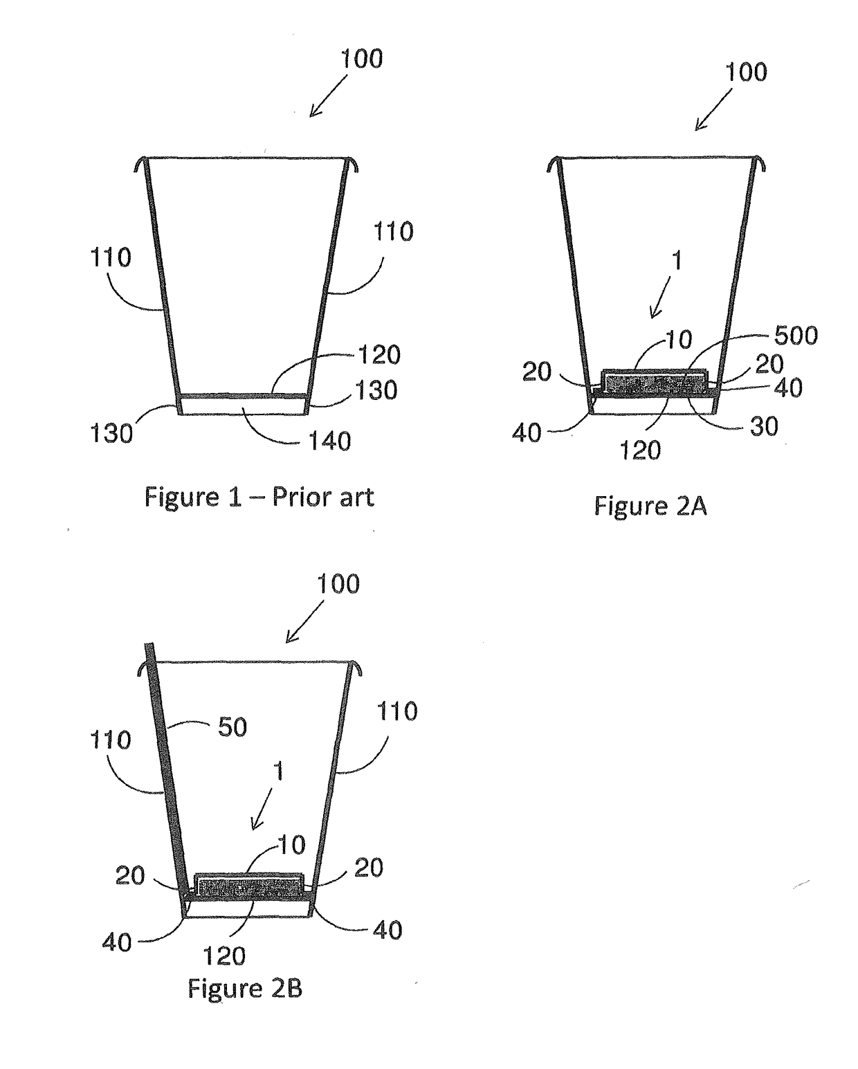 A capsule for storing a substance in a disposable cup and uses thereof