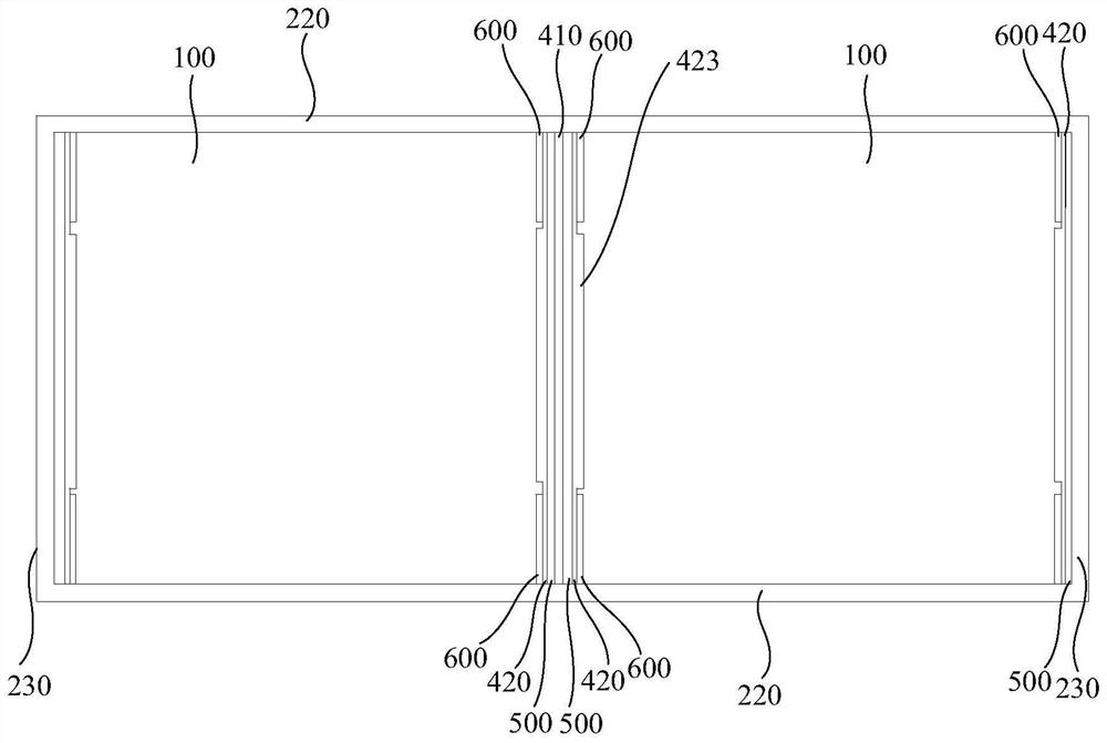 Battery device and new energy automobile with same