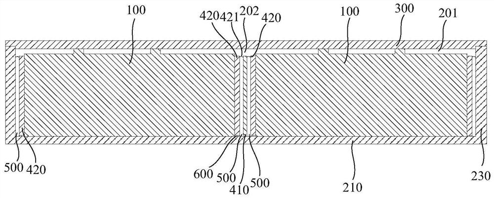 Battery device and new energy automobile with same