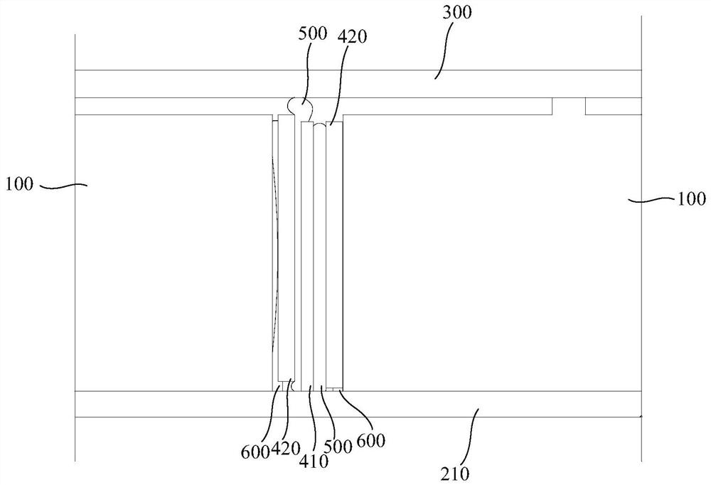 Battery device and new energy automobile with same