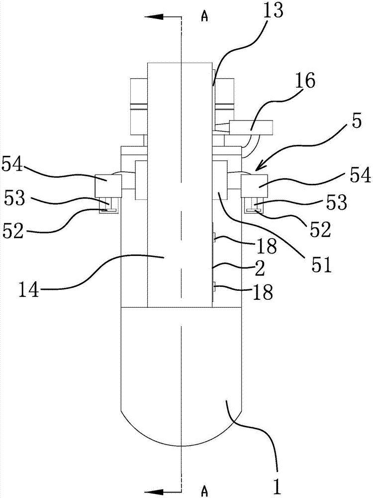 Pad printing machine