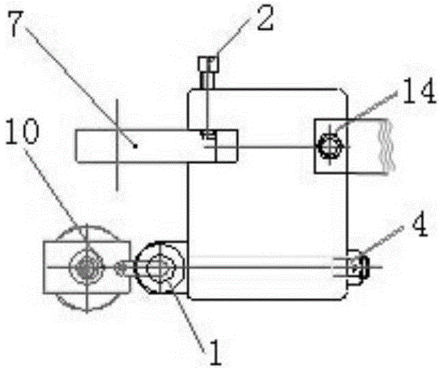 A method for detaching a whole string of insulators in an ultra-high voltage transmission line and a fixture therefor