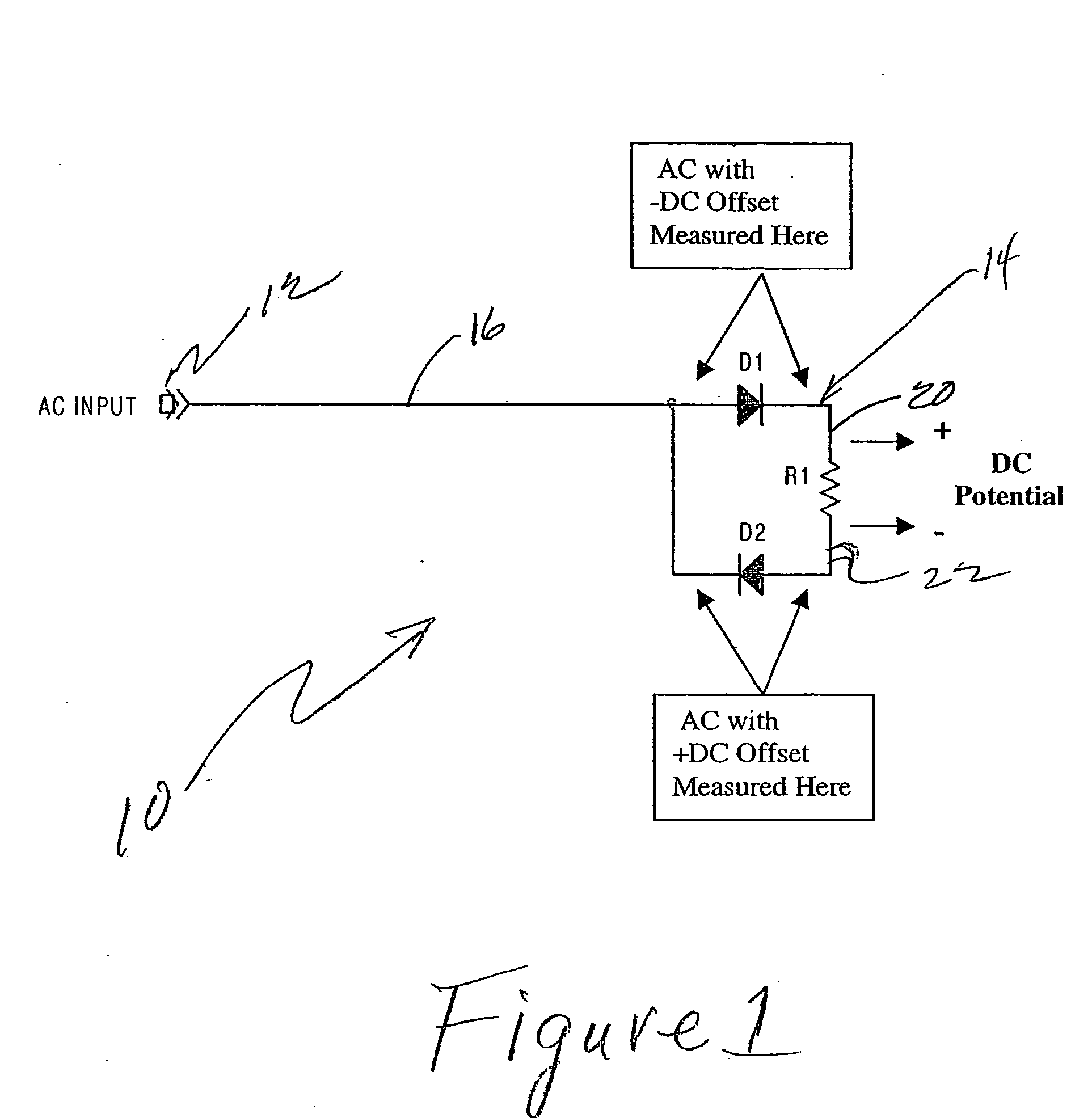 One wire self referencing circuits for providing power and data
