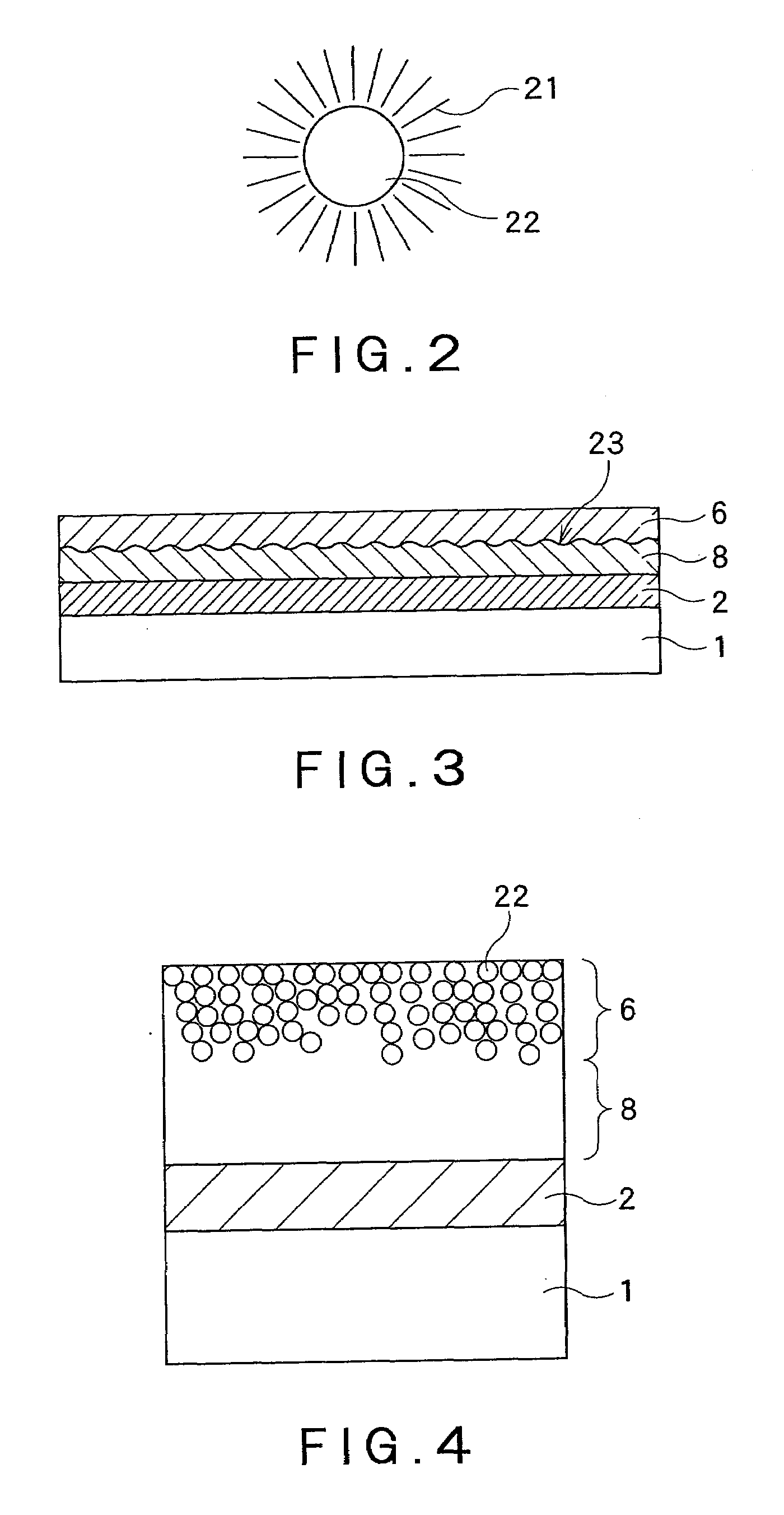 Method for manufacturing electroluminescence element