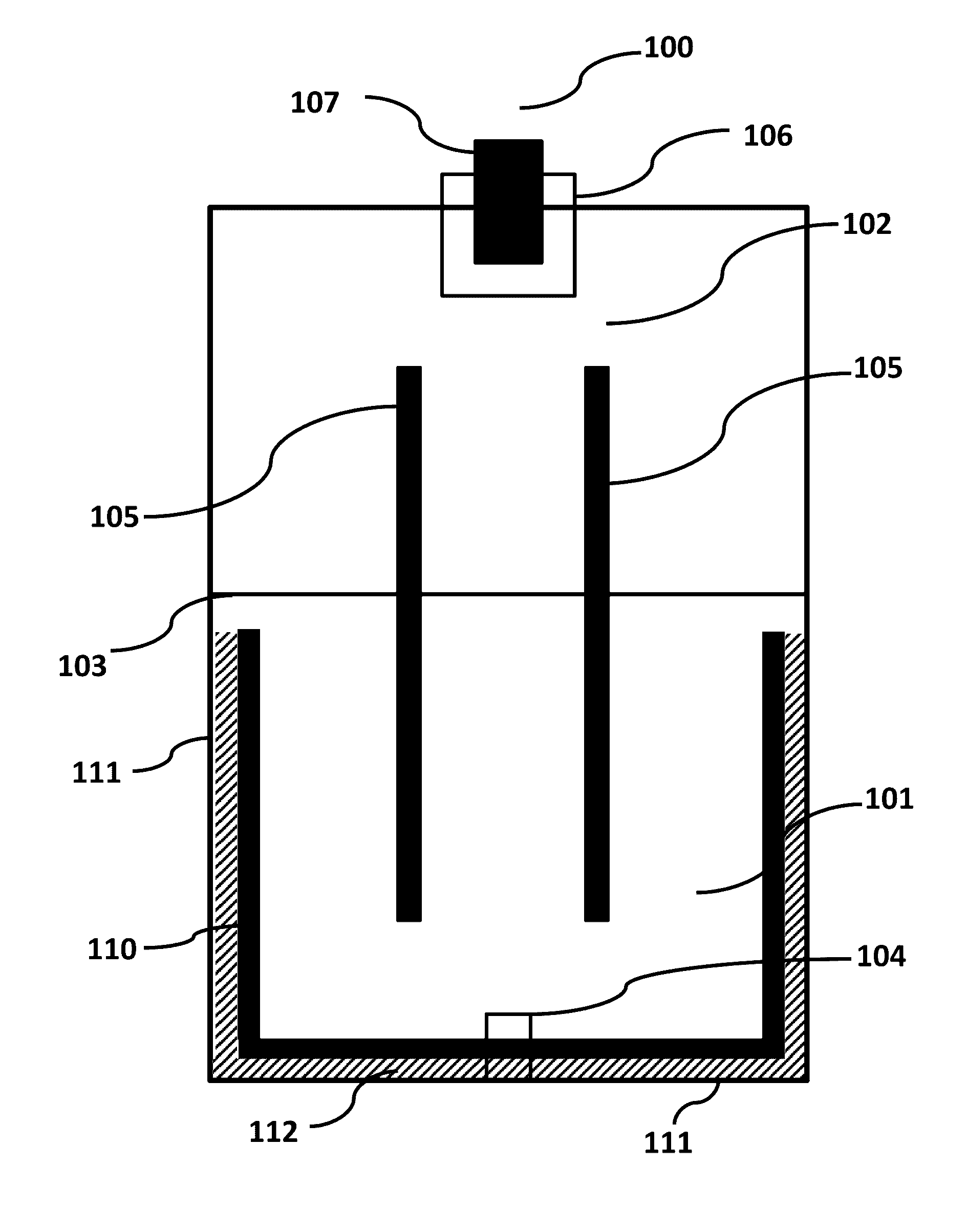 Thermal hydrogen generator using a metal hydride and thermite