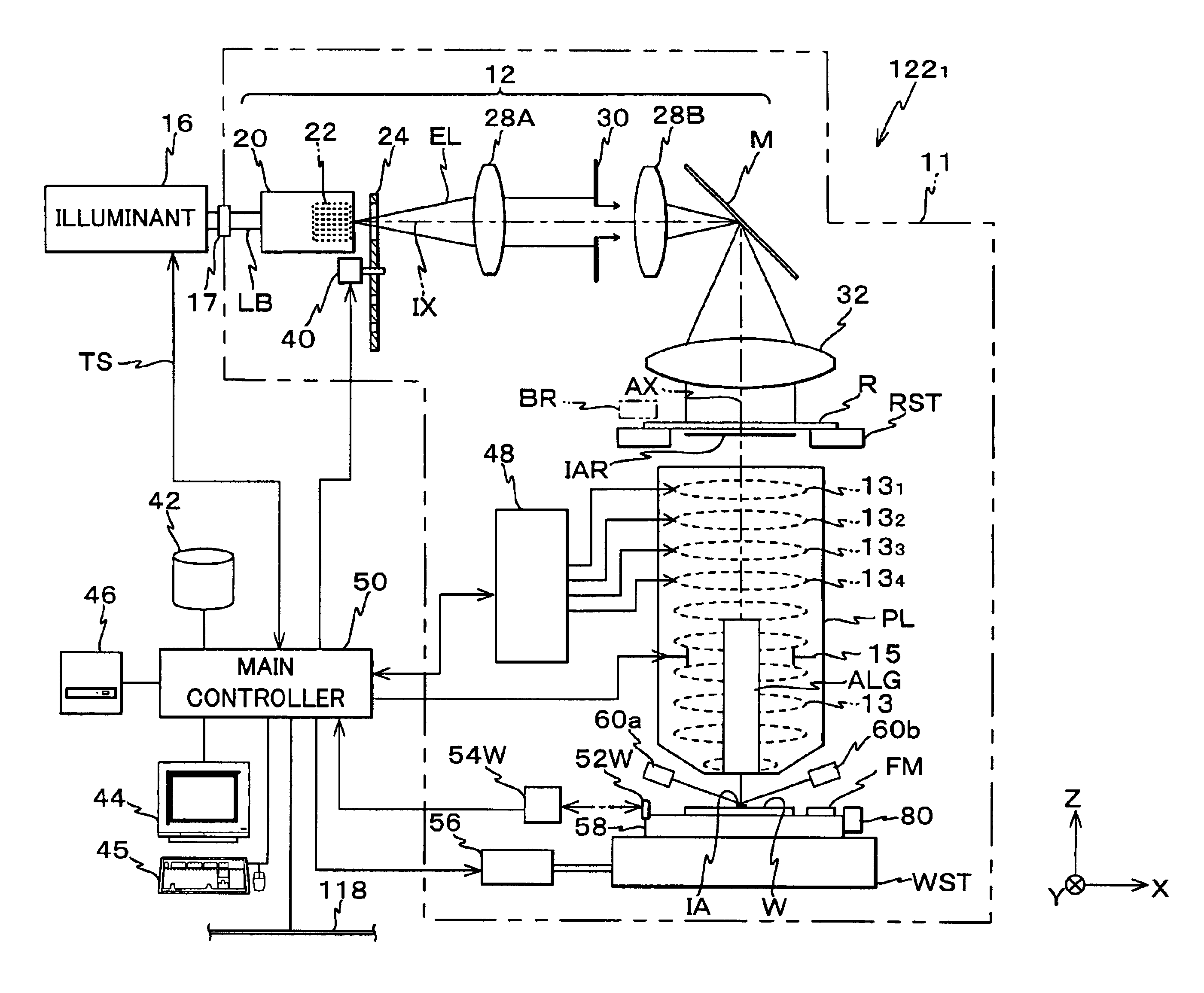 Specification determining method, projection optical system making method and adjusting method, exposure apparatus and making method thereof, and computer system
