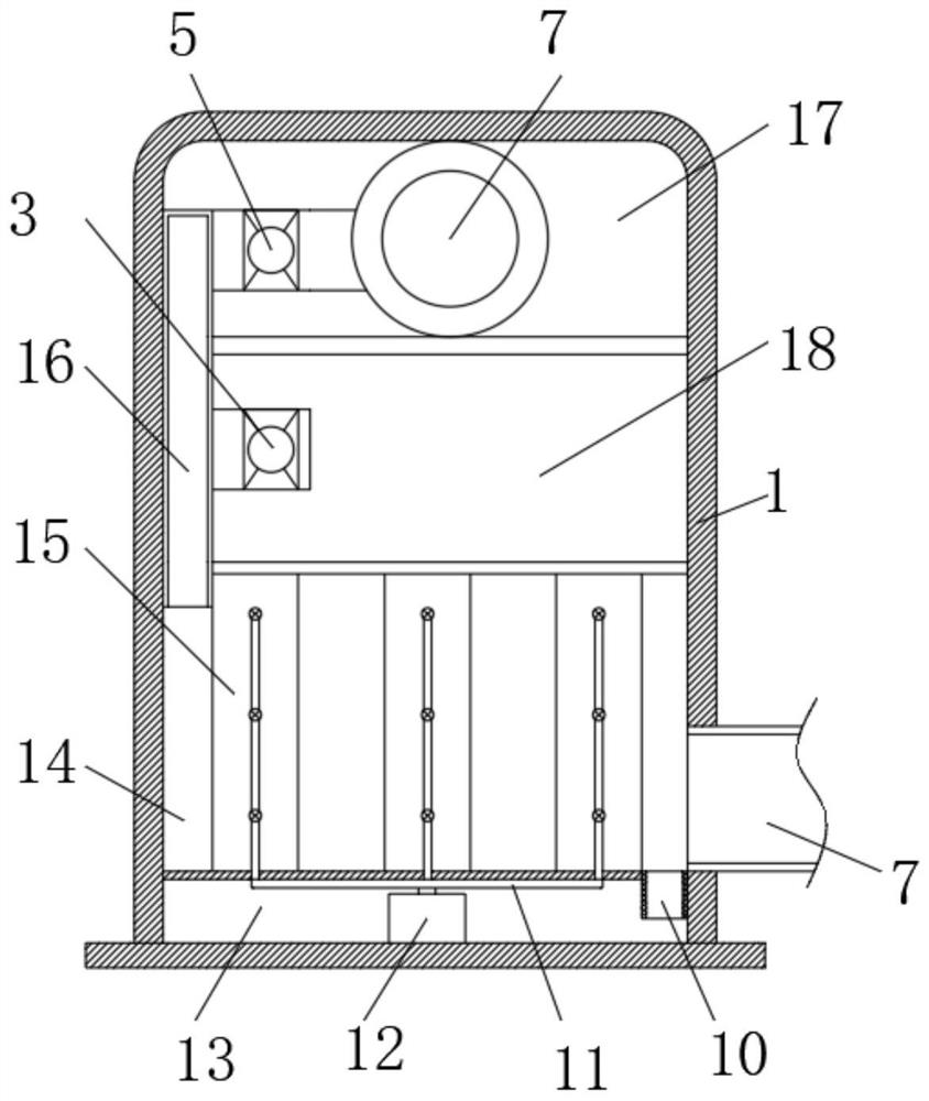 Construction technology and device for blocking virus aerosol transmission