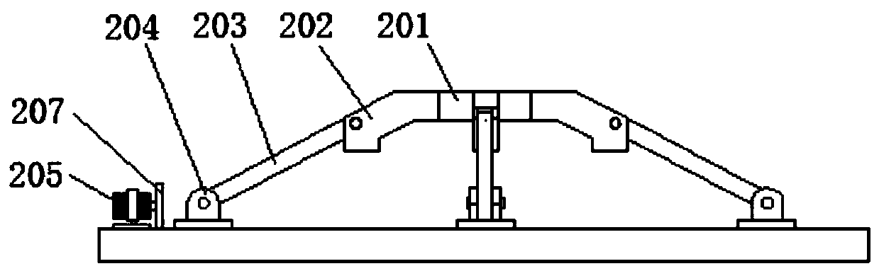 Concrete pouring equipment for bridge construction