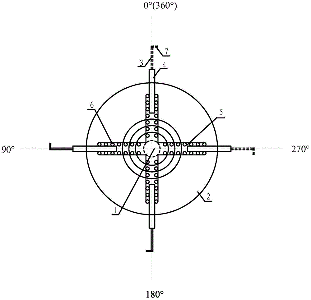 Retractable blade vertical-axis tidal turbine