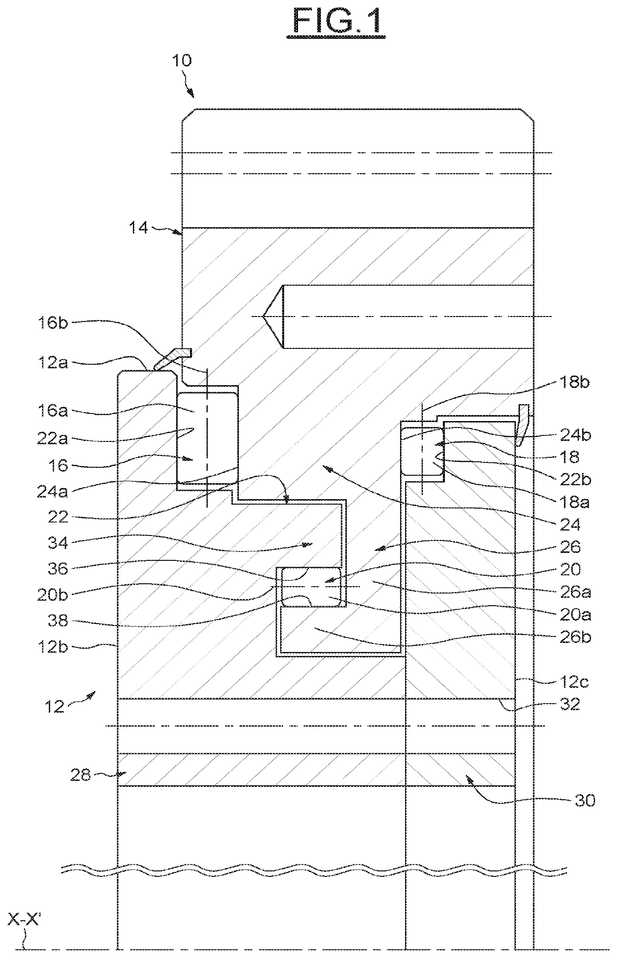 Rolling bearing, notably large-diameter rolling bearing