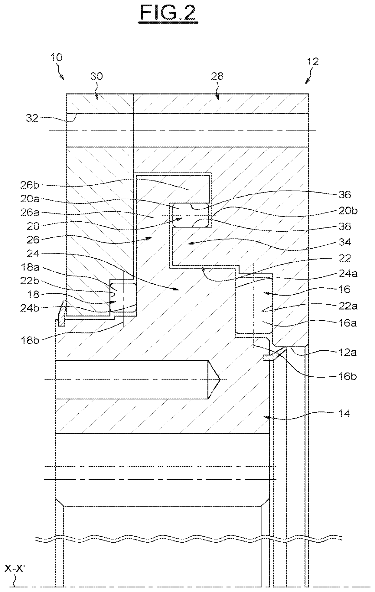 Rolling bearing, notably large-diameter rolling bearing