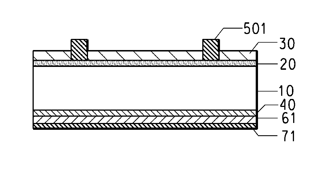 Conductive paste composition and semiconductor devices made therewith