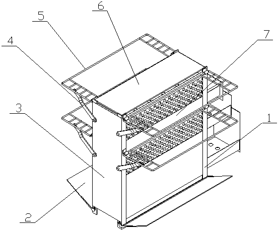 Portable composite picnic appliance grill