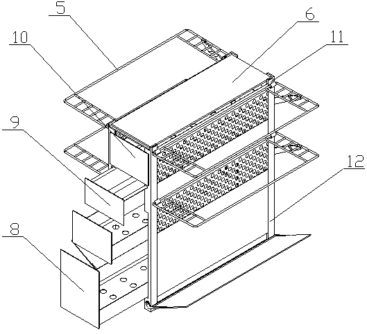 Portable composite picnic appliance grill