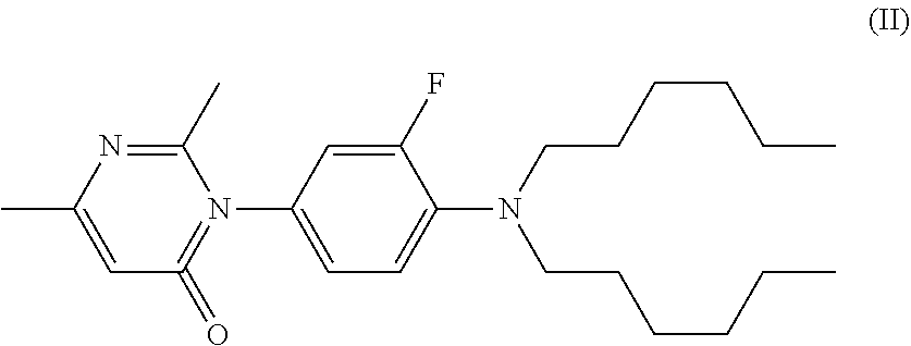 Method for preparing pyrimidone compound