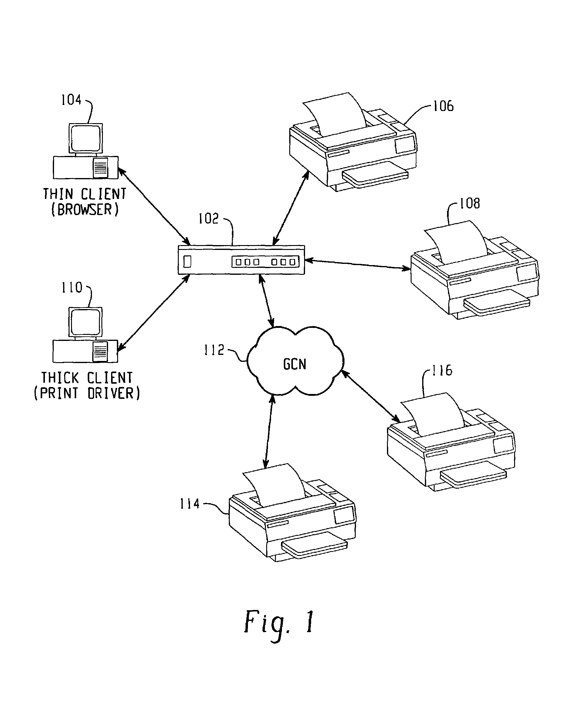 Method and system for preserving user identification when generating image data from a remote location