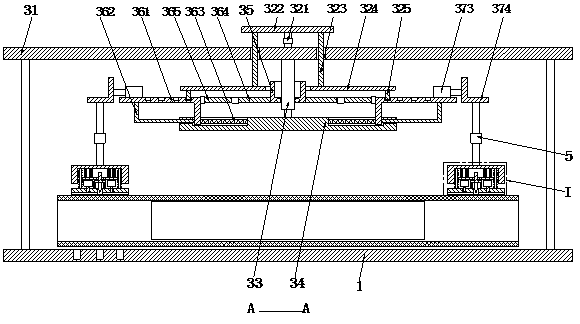 Packaging box sealing system of logistics center and using method of packaging box sealing system