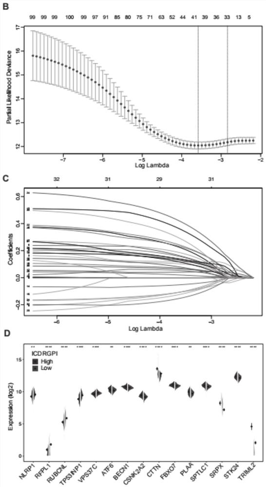 Application of immunogenic cell death-related gene in survival prognosis and radiotherapy responsiveness of head and neck squamous carcinoma