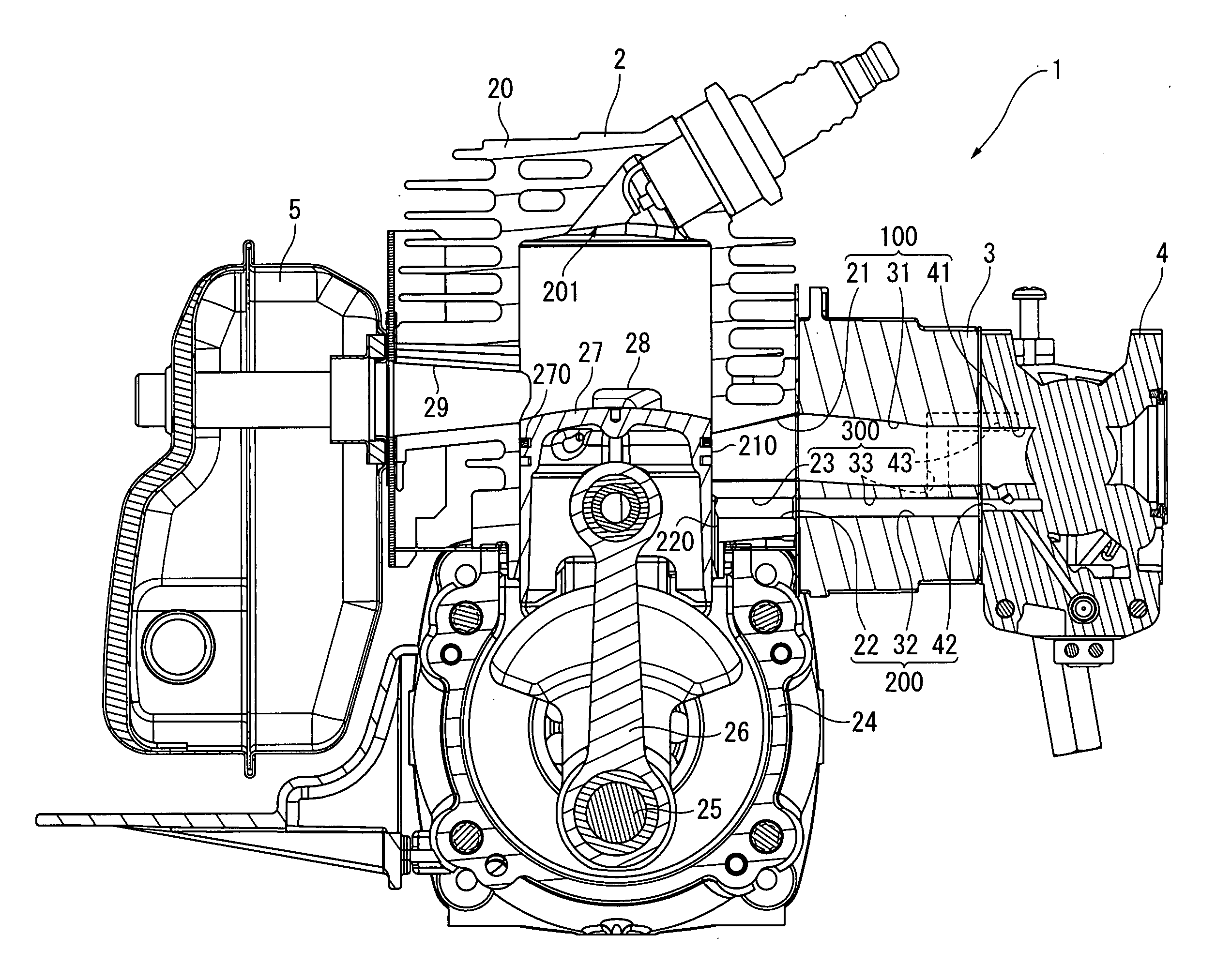 Two-Cycle Engine