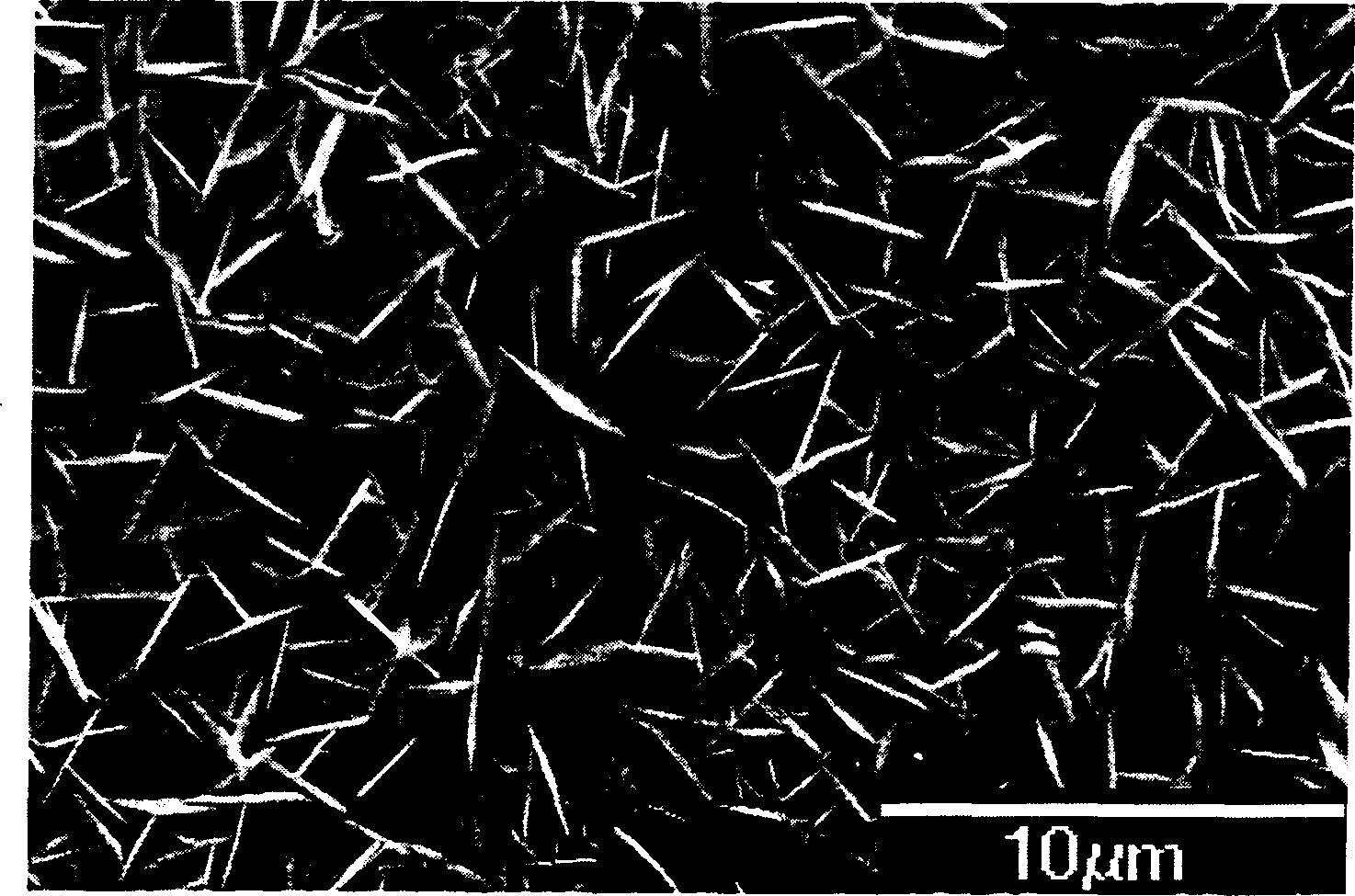 Highly oriented laminated dihydroxy composite metal oxide film and its preparing method