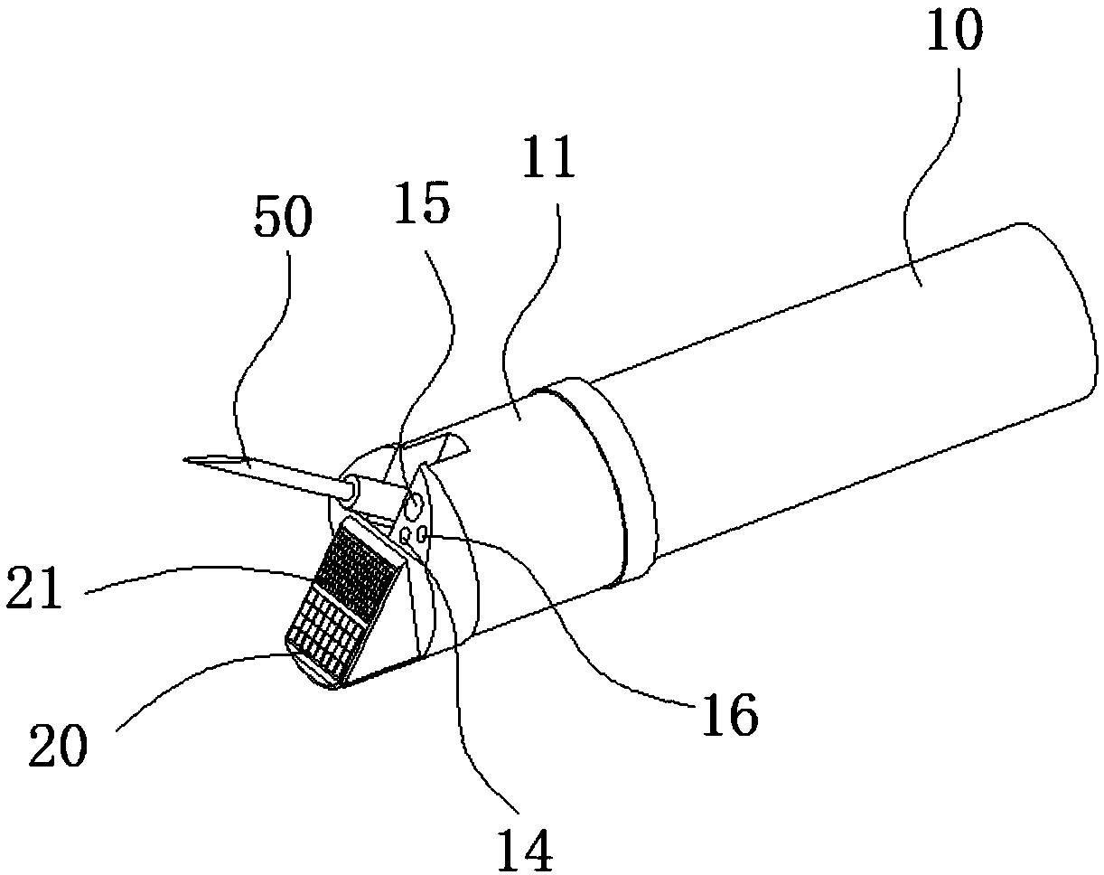 Multifrequency area array ultrasonic endoscopic system