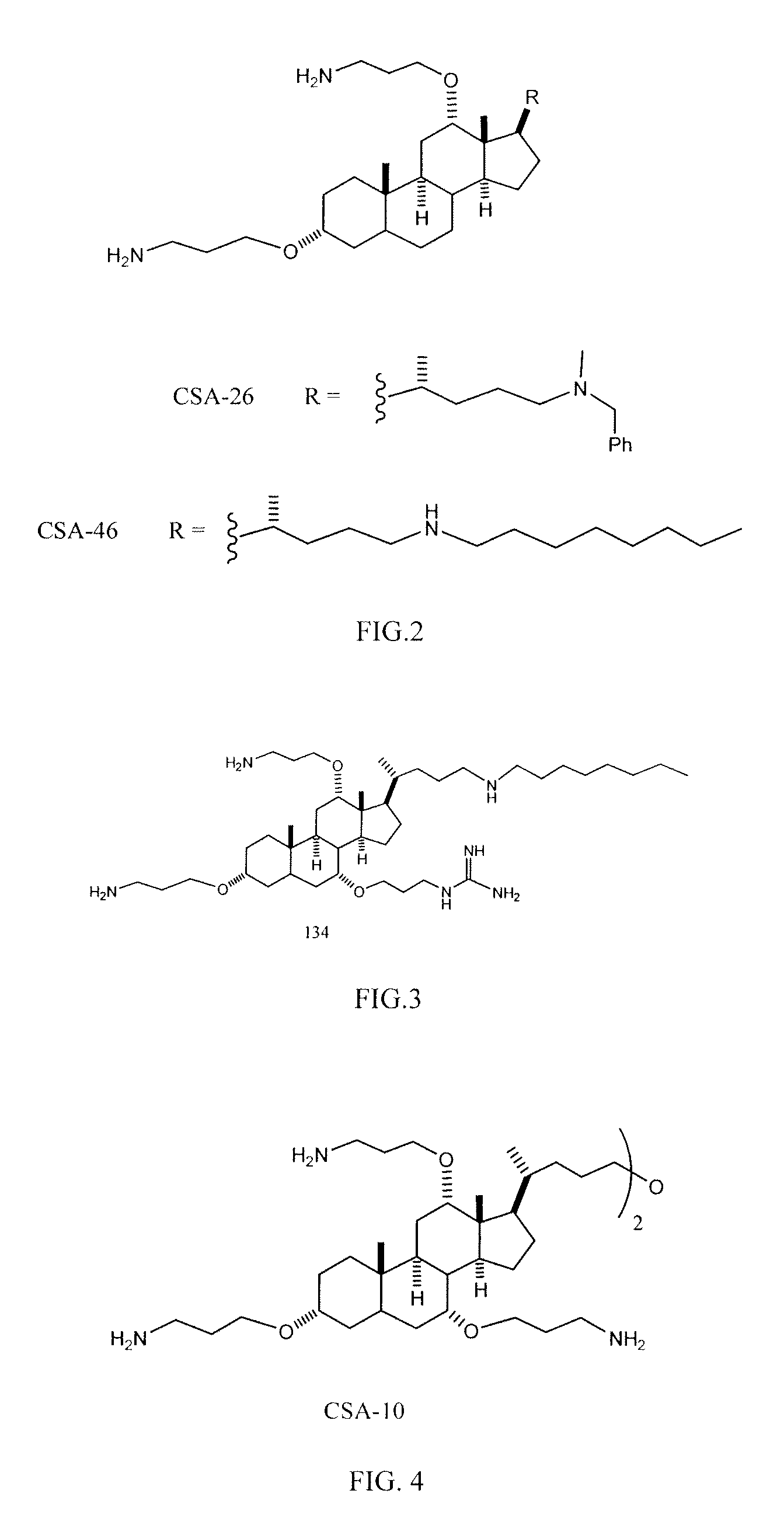 Cationic steroid antimicrobial compositions and methods of use