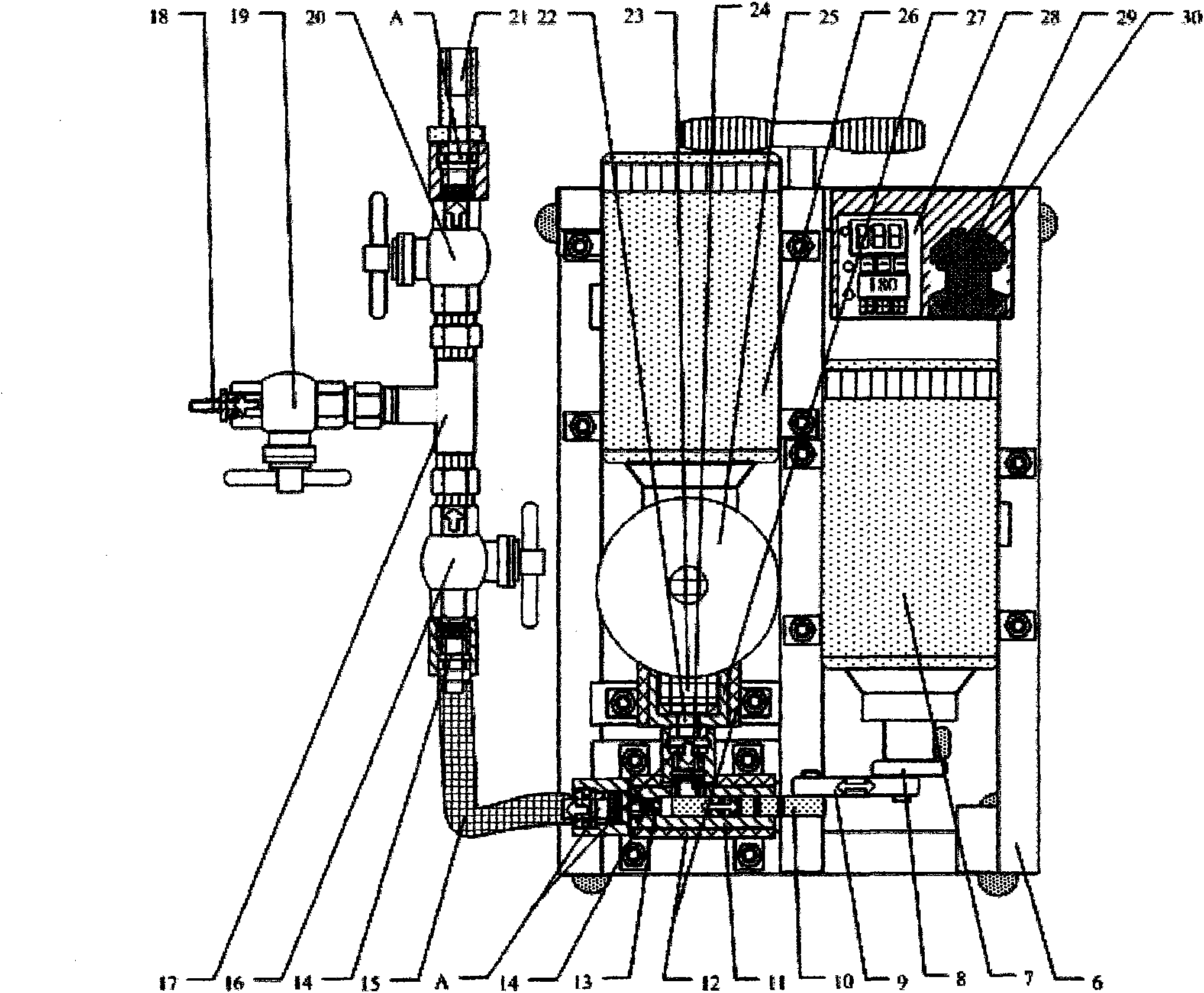 Air-free tire of replacing TPR (Thermo Plastic Rubber) material with air