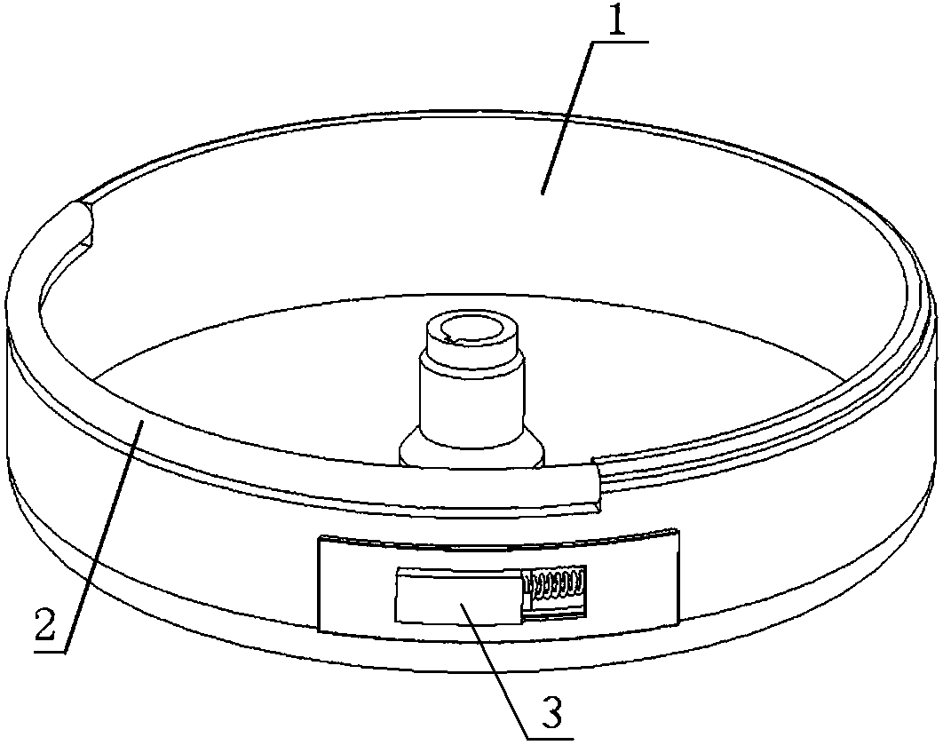 Igniting device of magnetor of motorbike