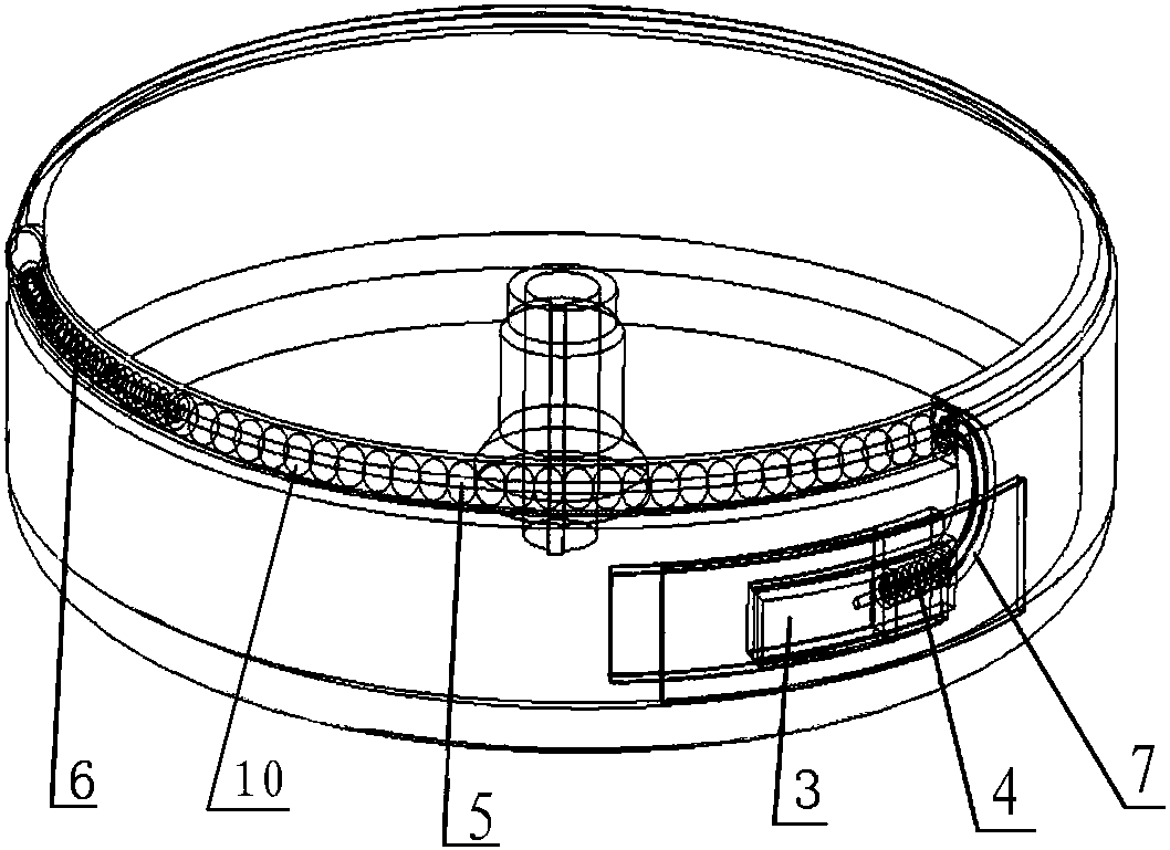 Igniting device of magnetor of motorbike