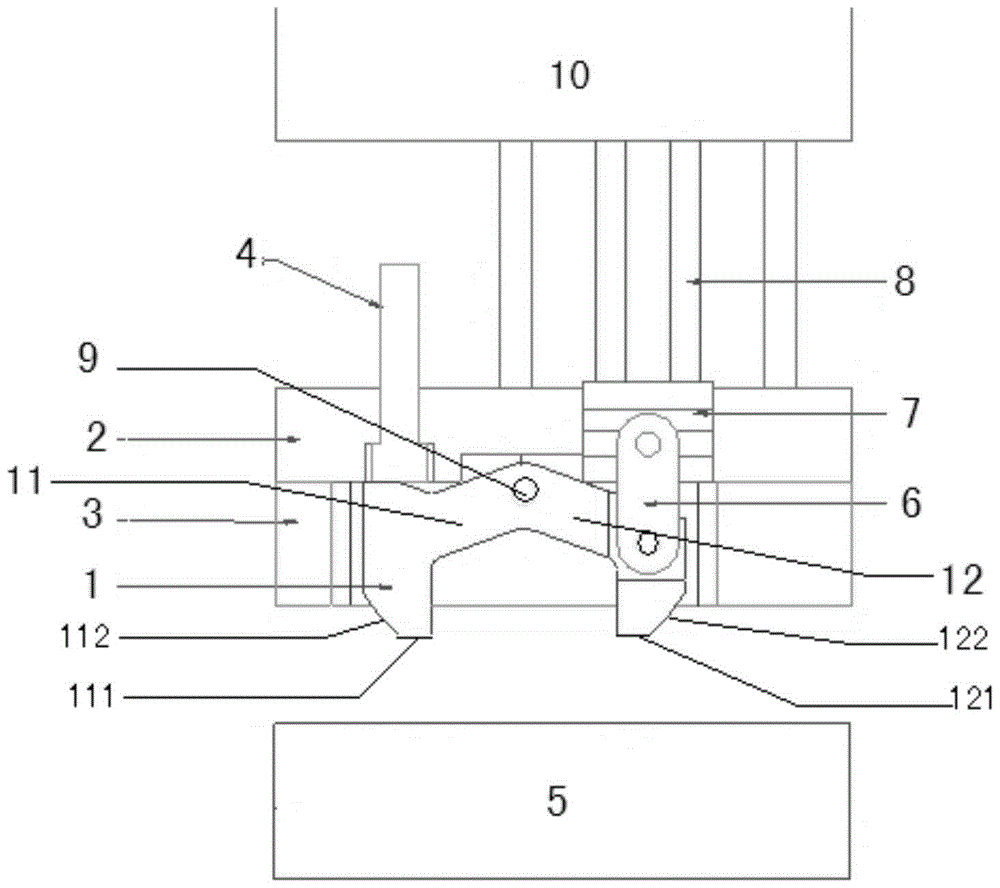 Selective area secondary ejection mechanism