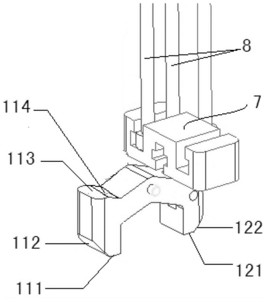 Selective area secondary ejection mechanism