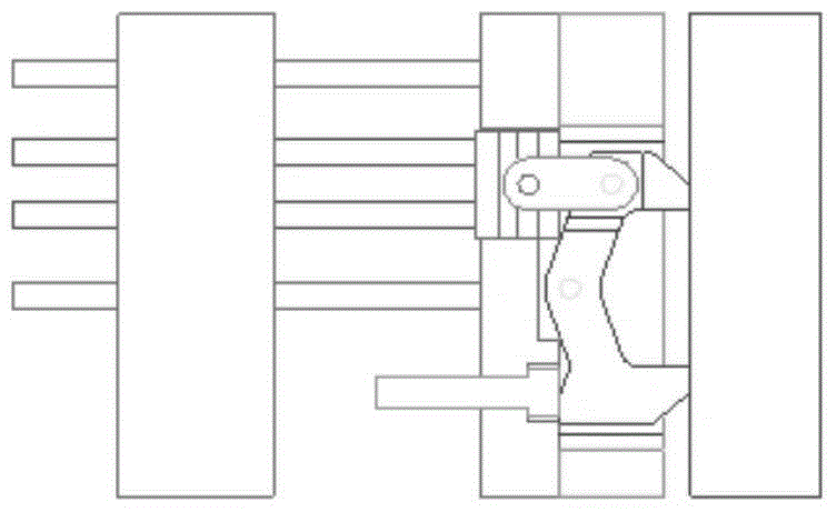 Selective area secondary ejection mechanism