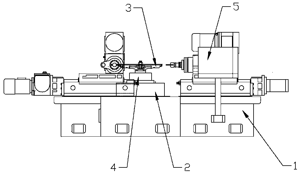 One-hundred-percent inspection process and device for flywheel sensor holes