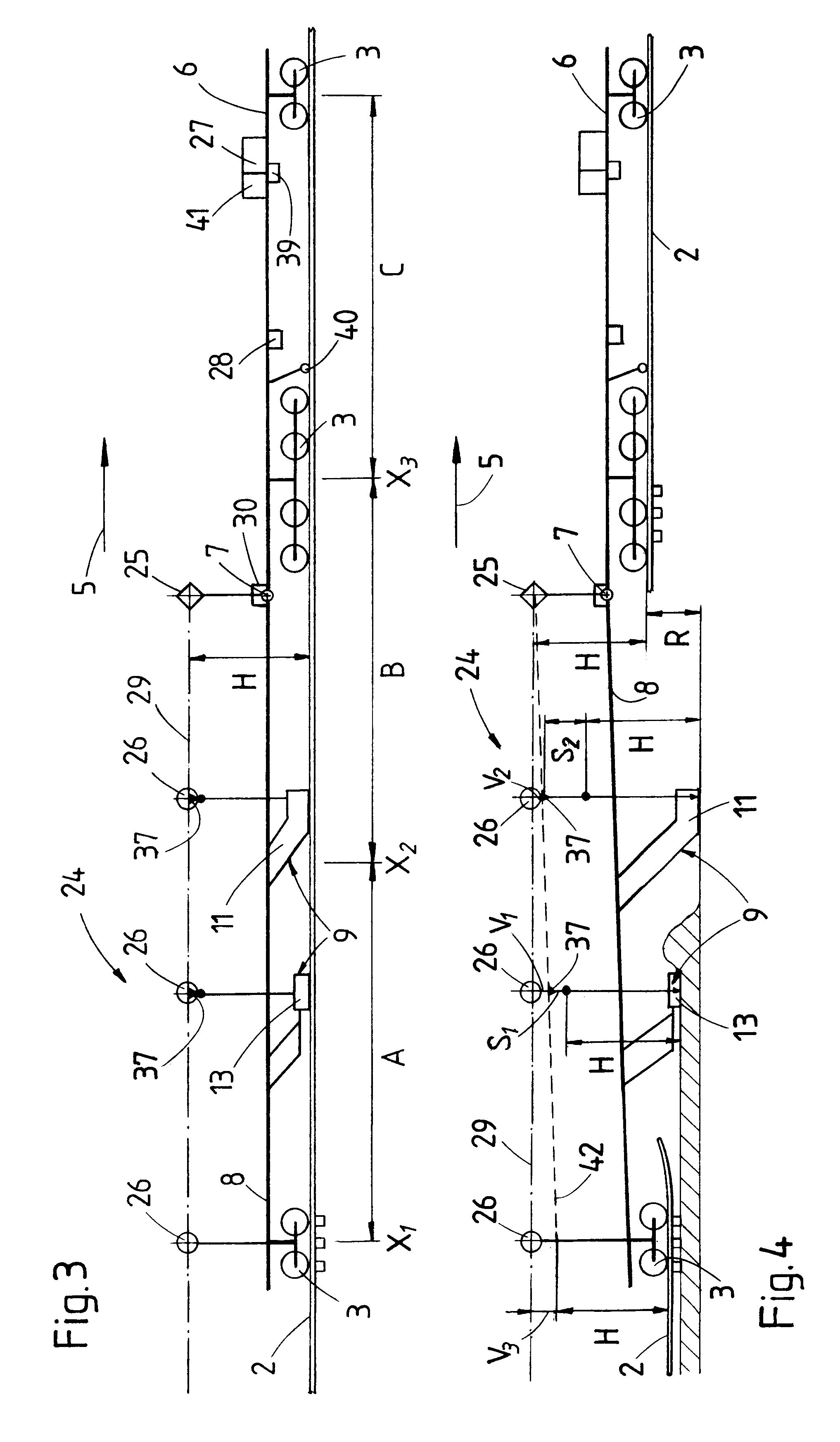 Machine and method for rehabilitating a ballast bed
