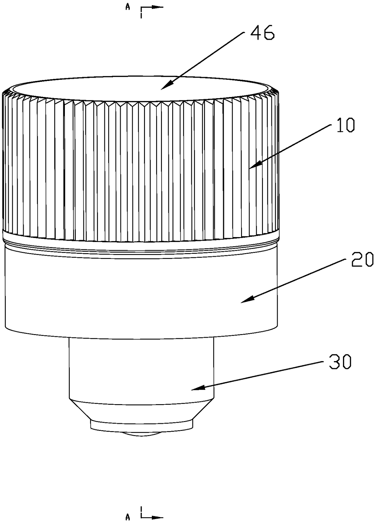 Opening self-destruction device of anti-fake bottle cap