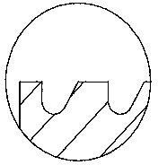 High-speed motor bearing sealing device