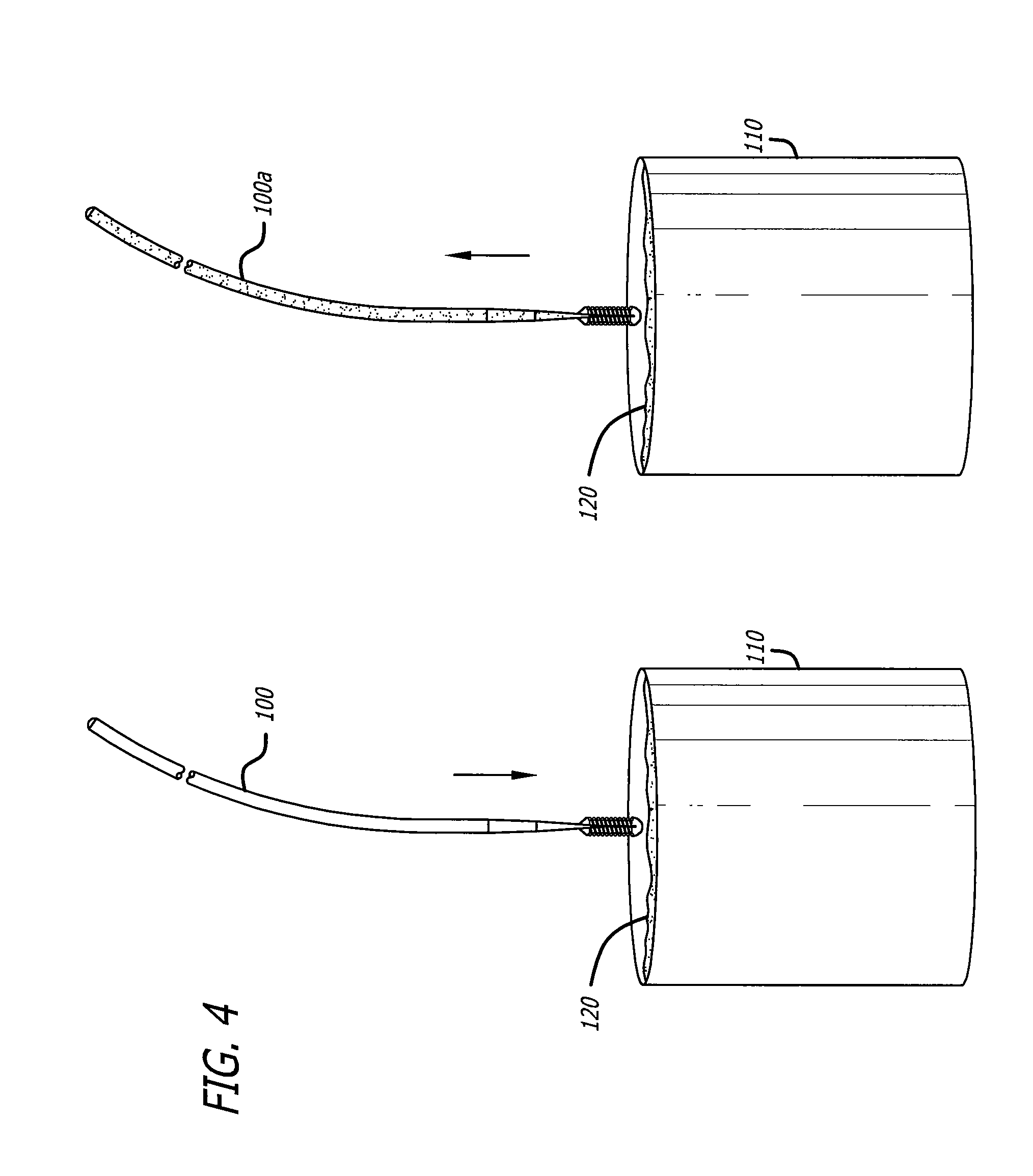 Color coded guide wire and methods of making same
