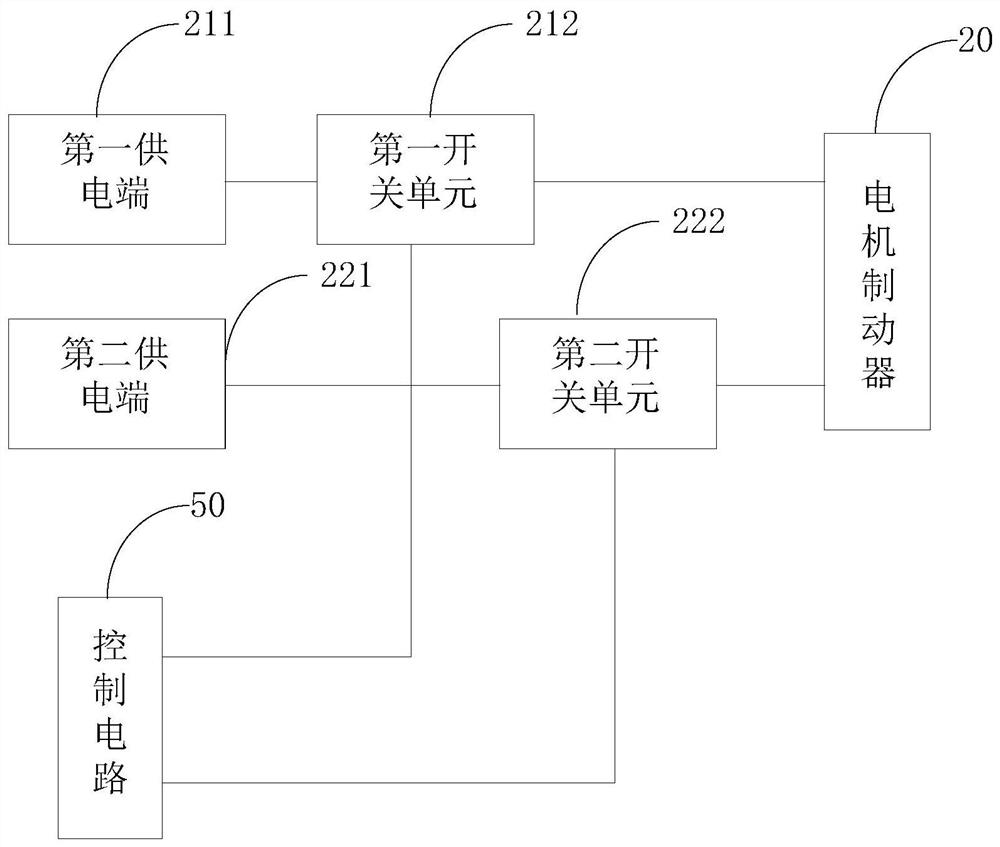 A kind of elastic driver and steering gear system